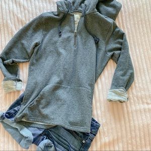 Ivory Ella sweatshirt zip hoodie